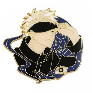 Jujutsu Kaisen Satoru Gojo Anime Manga Comic Enamel Pins 420